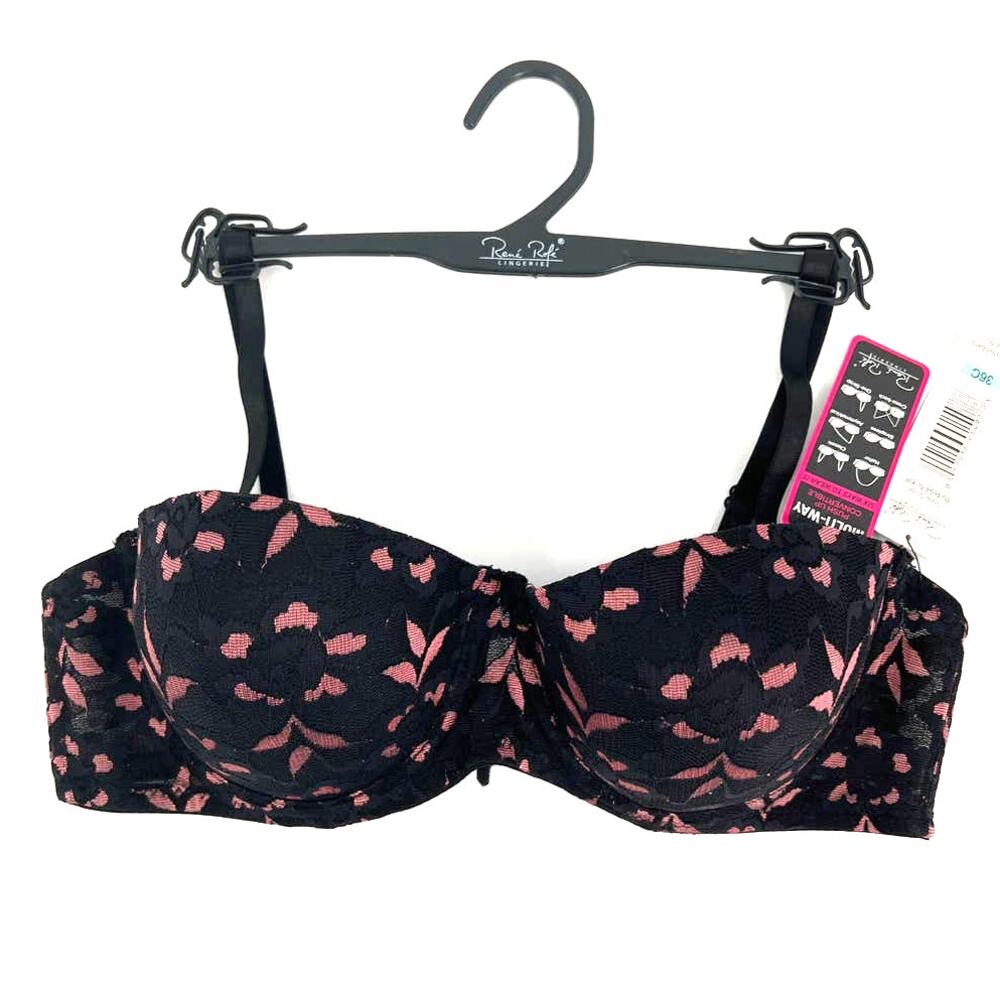 NWT Rene Rofe Convertible Bra
